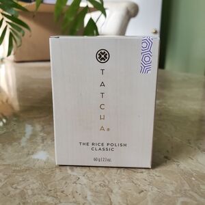 NIB Tatcha Rice Polish in Classic 60g / 2.1oz
